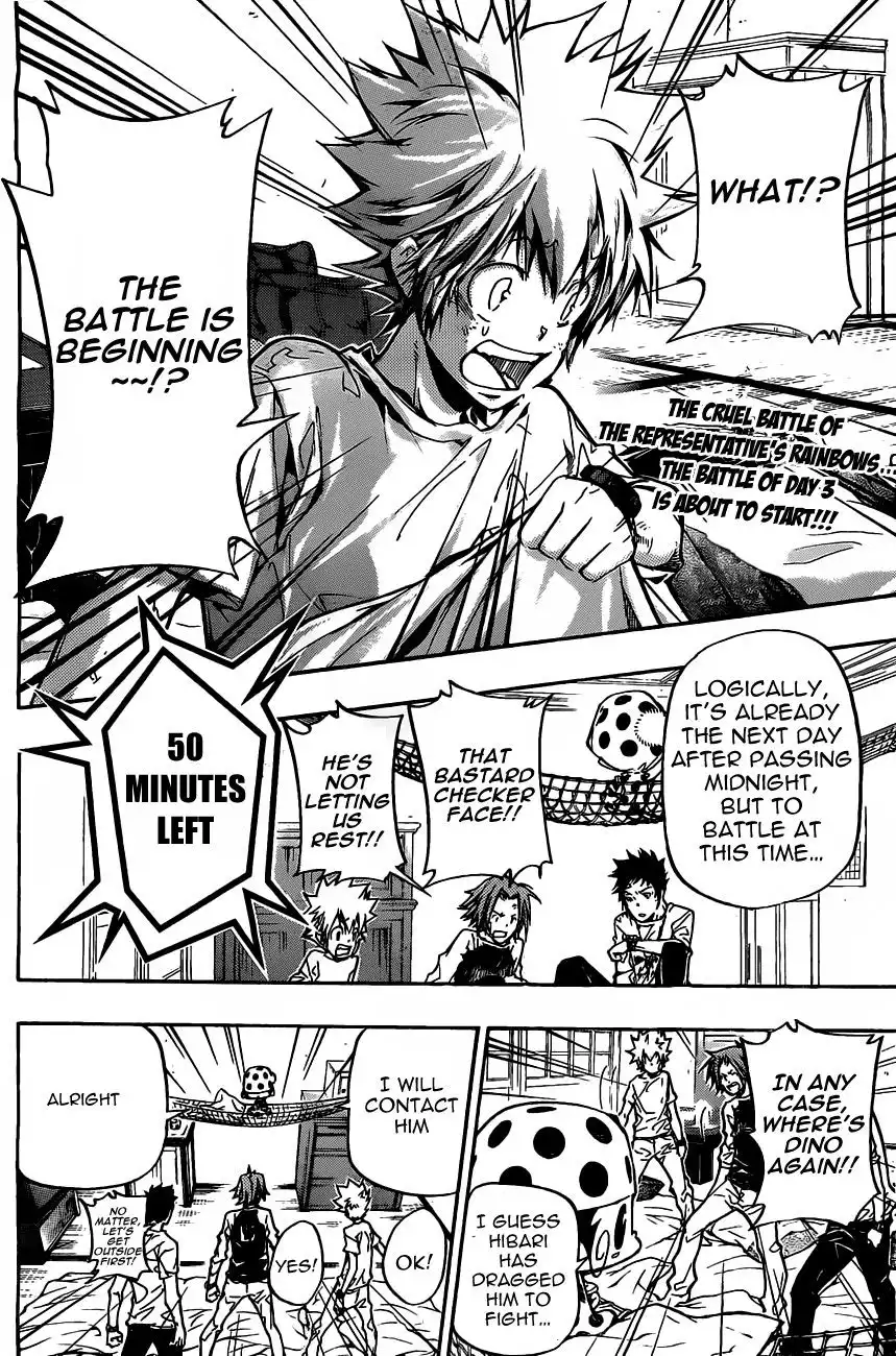 Katekyo Hitman Reborn! Chapter 380 2